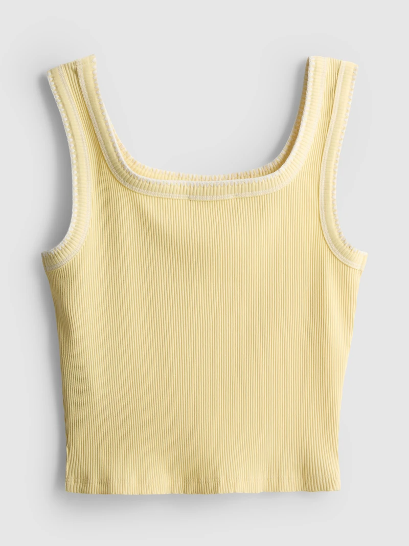 7-15yrs | Contrast Stitch Tank