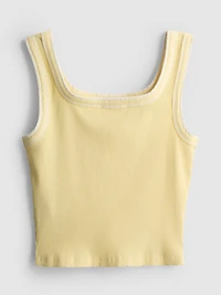 7-15yrs | Contrast Stitch Tank