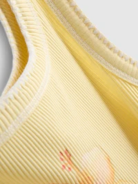 7-15yrs | Contrast Stitch Tank