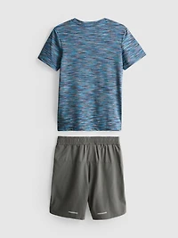7-15yrs | Active T-Shirt and Shorts Set