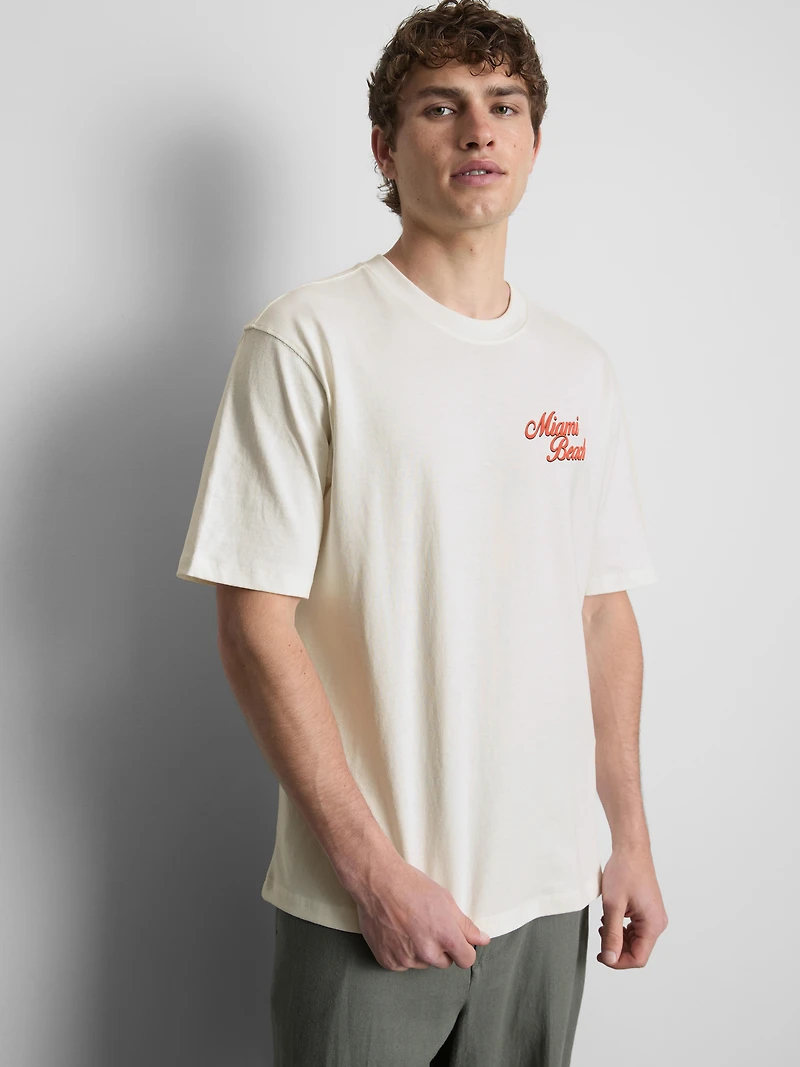 Miami Beach Graphic T-Shirt