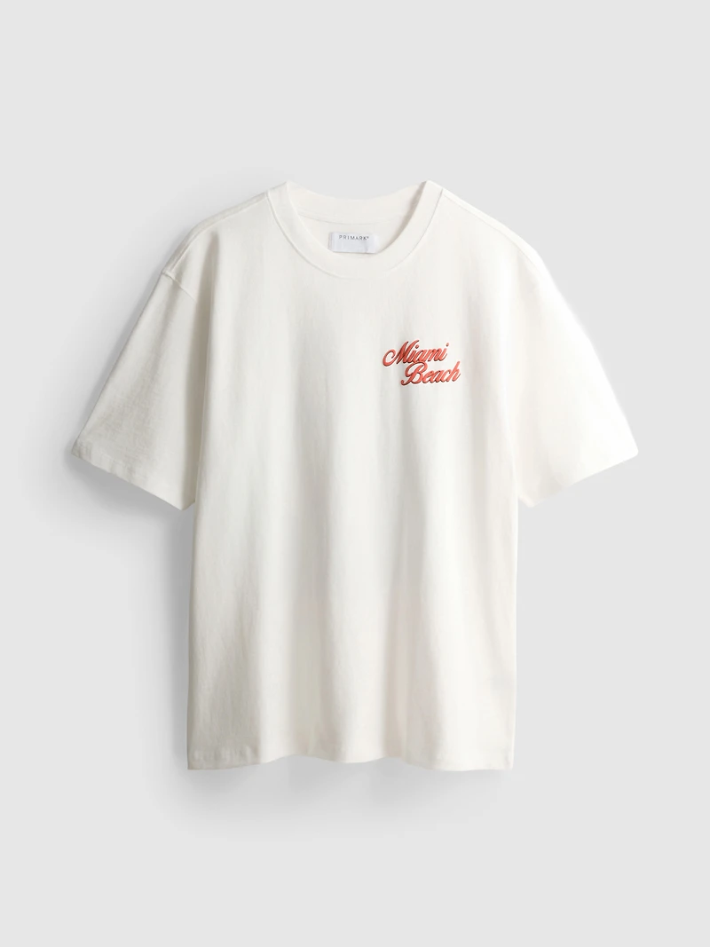 Miami Beach Graphic T-Shirt