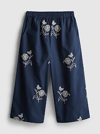 1.5-9yrs | Floral Embroidered Pants