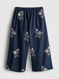 1.5-9yrs | Floral Embroidered Pants