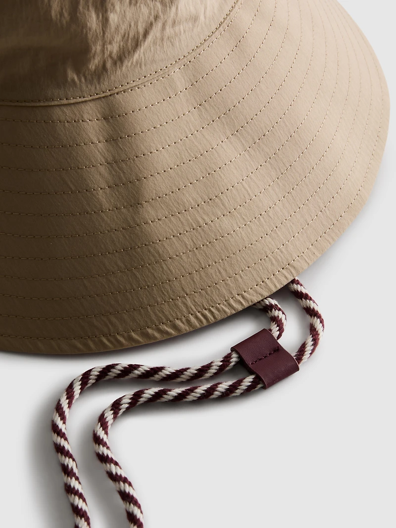 Chin Strap Bucket Hat
