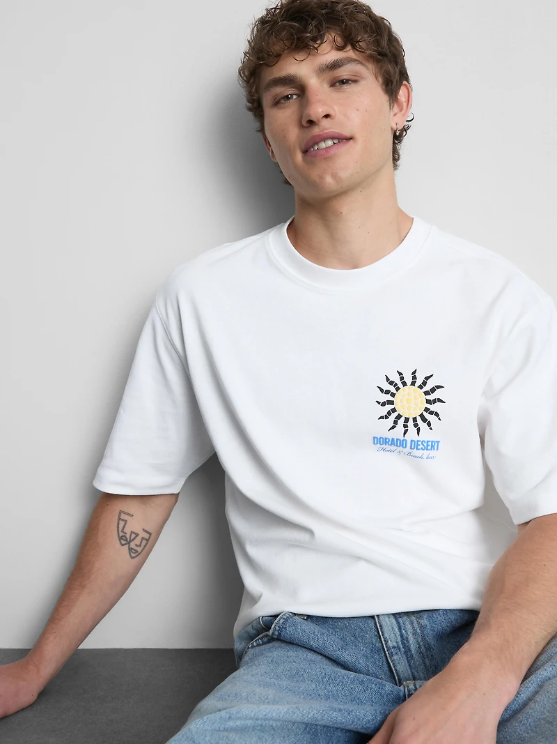 Dorado Desert Graphic T-Shirt
