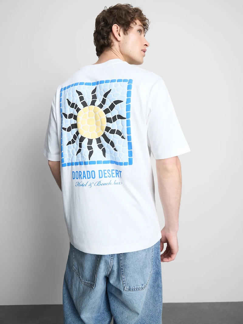 Dorado Desert Graphic T-Shirt