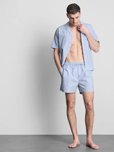 Striped Pajama Shorts