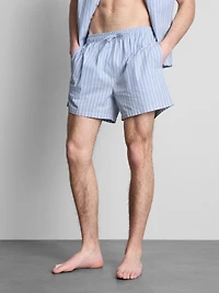 Striped Pajama Shorts