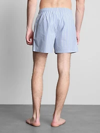 Striped Pajama Shorts