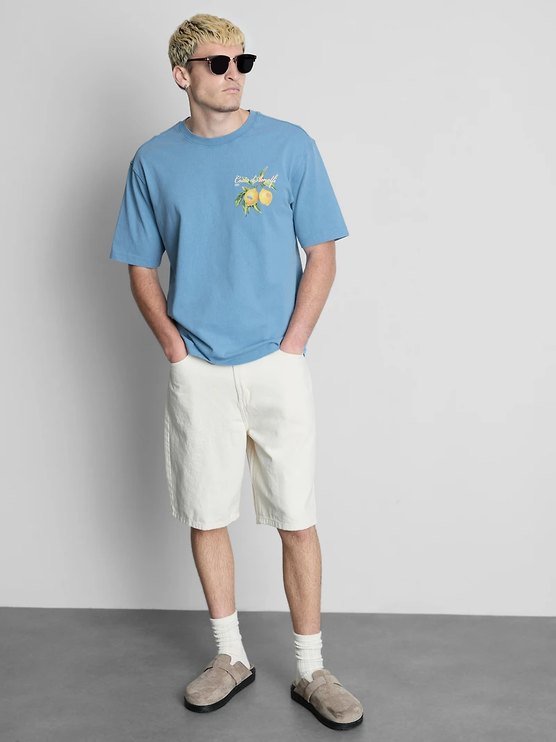 Amalfi Lemon Graphic T-Shirt