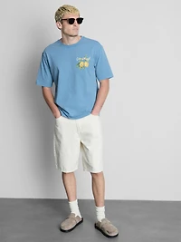Amalfi Lemon Graphic T-Shirt