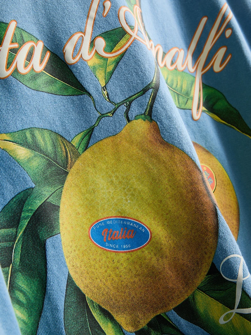 Amalfi Lemon Graphic T-Shirt