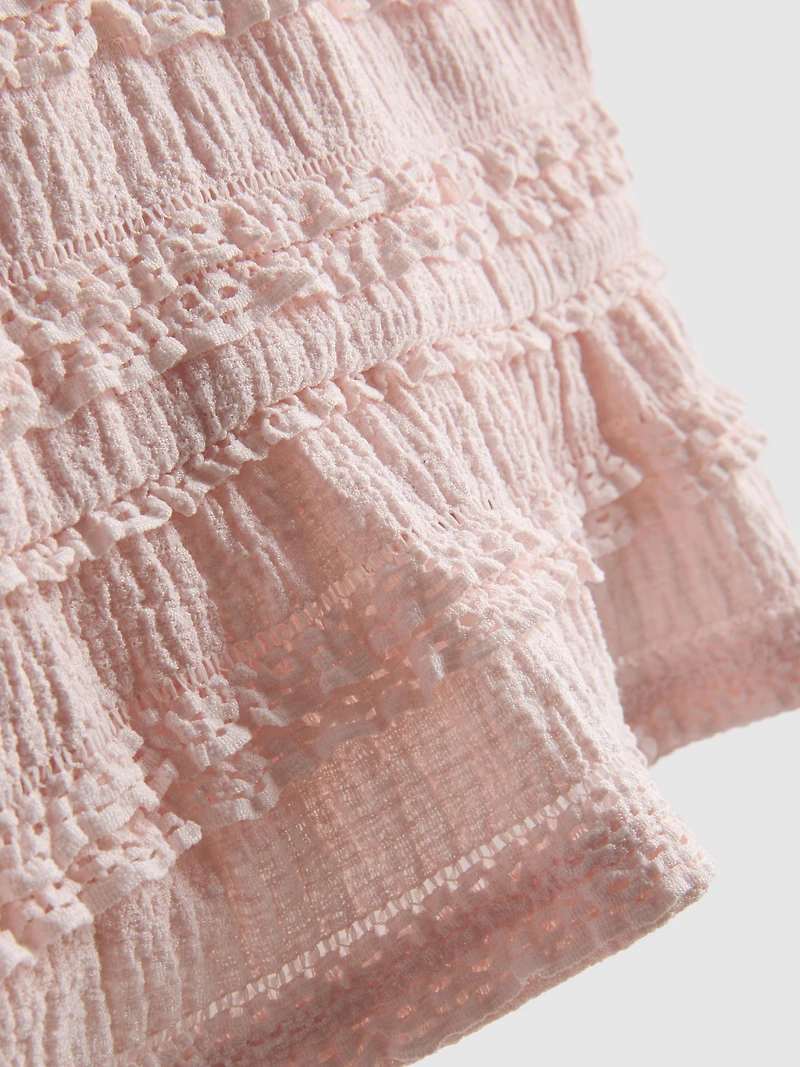 1.5-9yrs | Peplum Sleeveless Blouse
