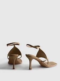 Paula Echevarría Studded Sandals