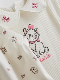 0-18mths | Disney’s The Aristocats Marie Bodysuit and Bloomers Newborn Set