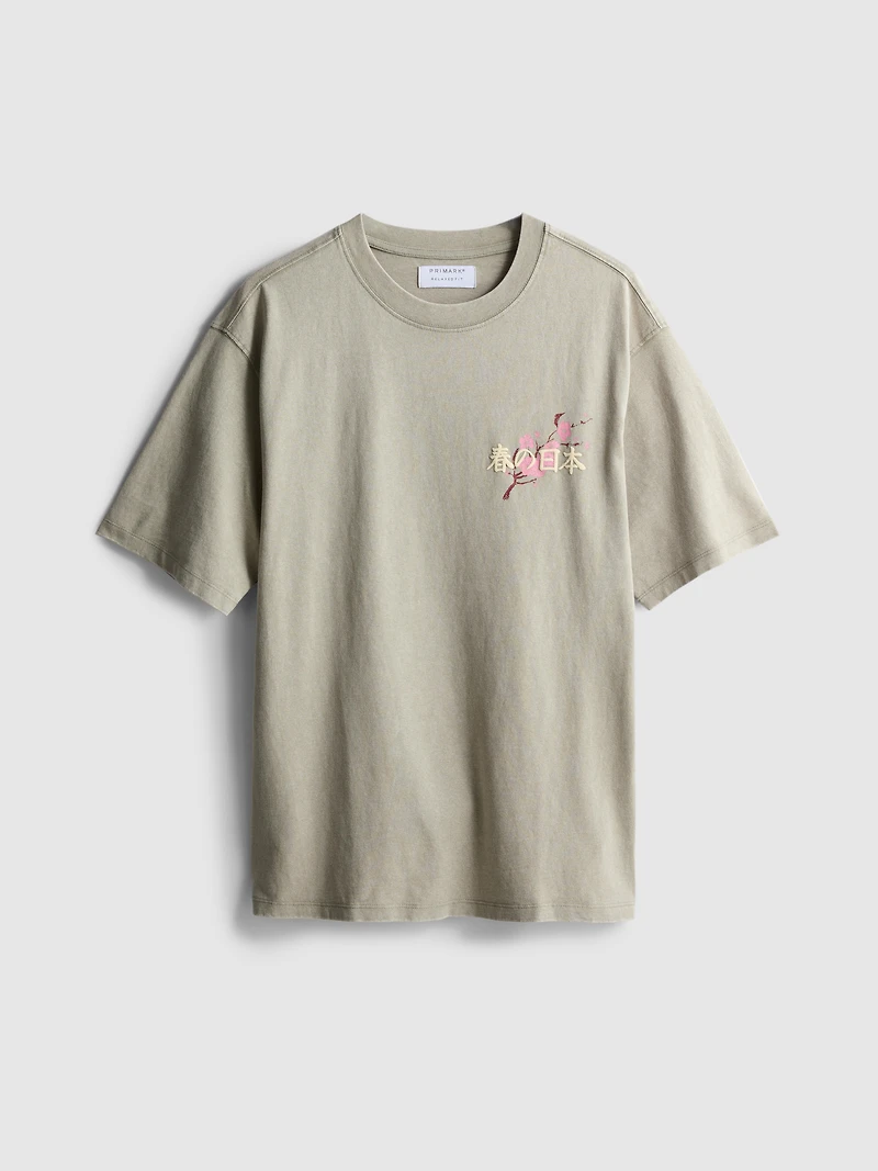 Washed Japan Graphic Tee