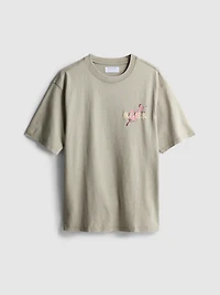 Washed Japan Graphic Tee