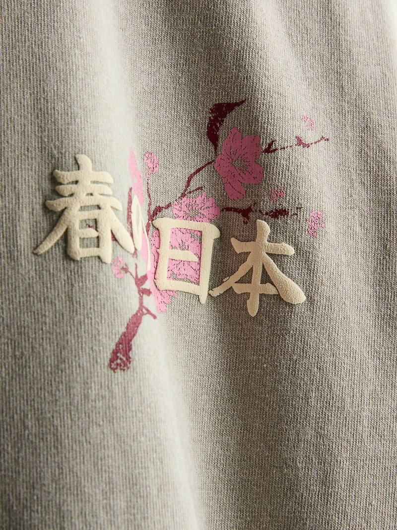 Washed Japan Graphic Tee