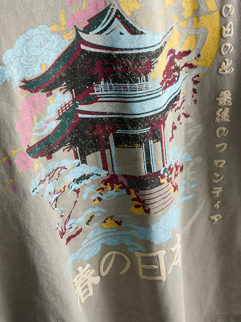 Washed Japan Graphic Tee