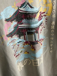 Washed Japan Graphic Tee