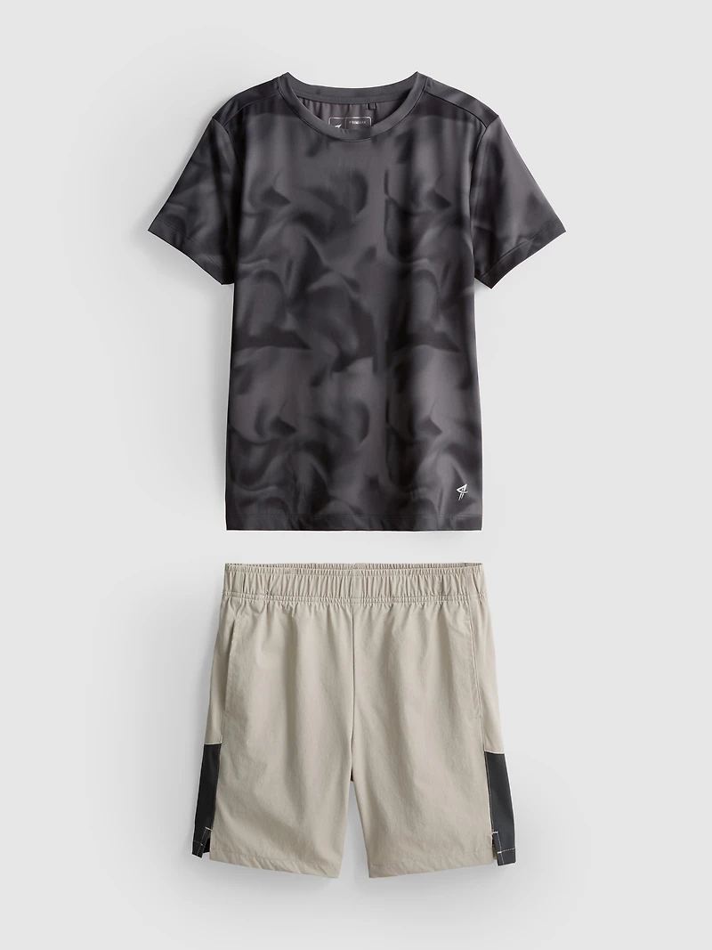 7-15yrs | Active T-Shirt and Shorts Set