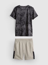 7-15yrs | Active T-Shirt and Shorts Set