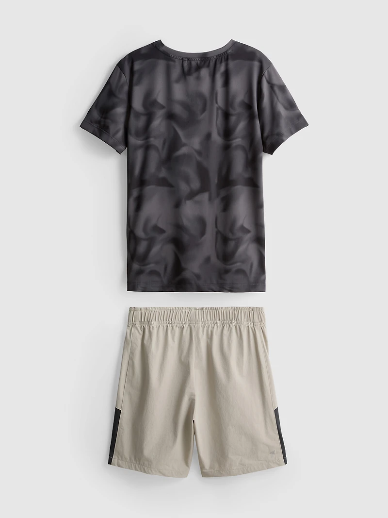 7-15yrs | Active T-Shirt and Shorts Set
