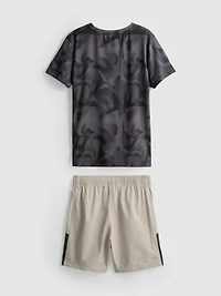 7-15yrs | Active T-Shirt and Shorts Set