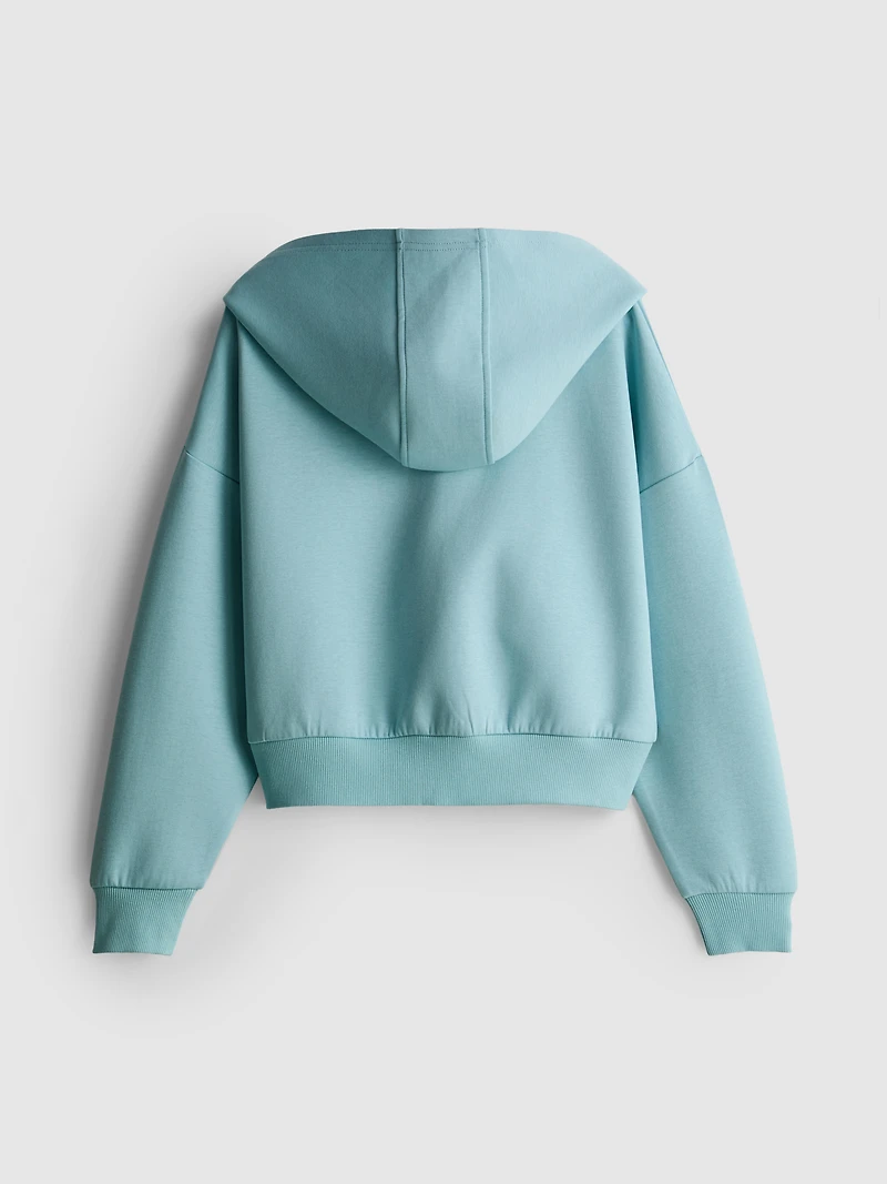 7-15yrs | Zip-Up Hoodie
