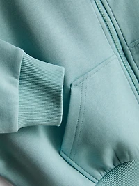 7-15yrs | Zip-Up Hoodie