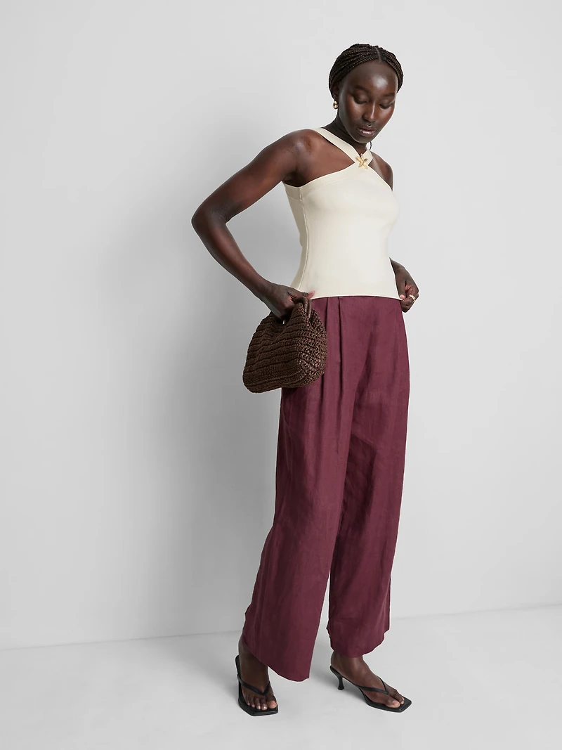 Star Fish Halterneck Top