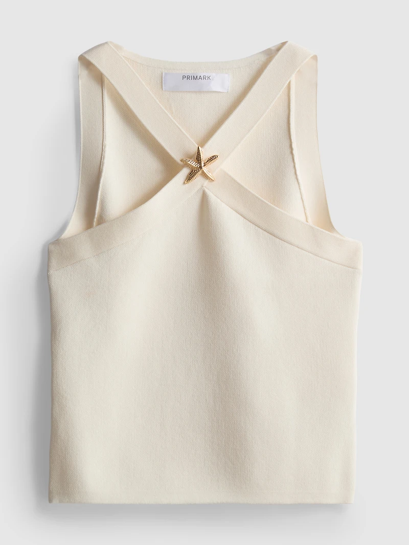 Star Fish Halterneck Top