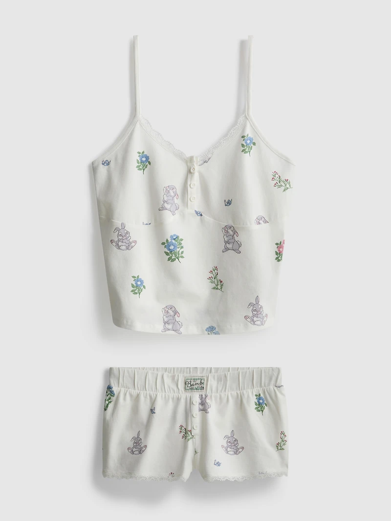 Disney’s Thumper Cami Shorty Pajamas