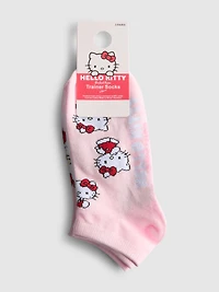 3pk Hello Kitty Ankle Socks