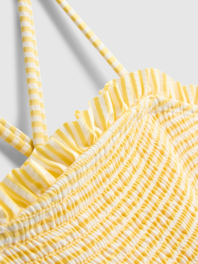 1-9yrs | Shirred Ruffle Tankini