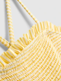 1-9yrs | Shirred Ruffle Tankini