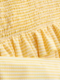 1-9yrs | Shirred Ruffle Tankini