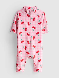 1.5-9yrs | Cherry Graphic Swimsuit