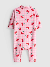 1.5-9yrs | Cherry Graphic Swimsuit