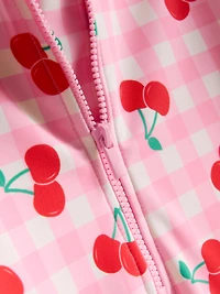 1.5-9yrs | Cherry Graphic Swimsuit