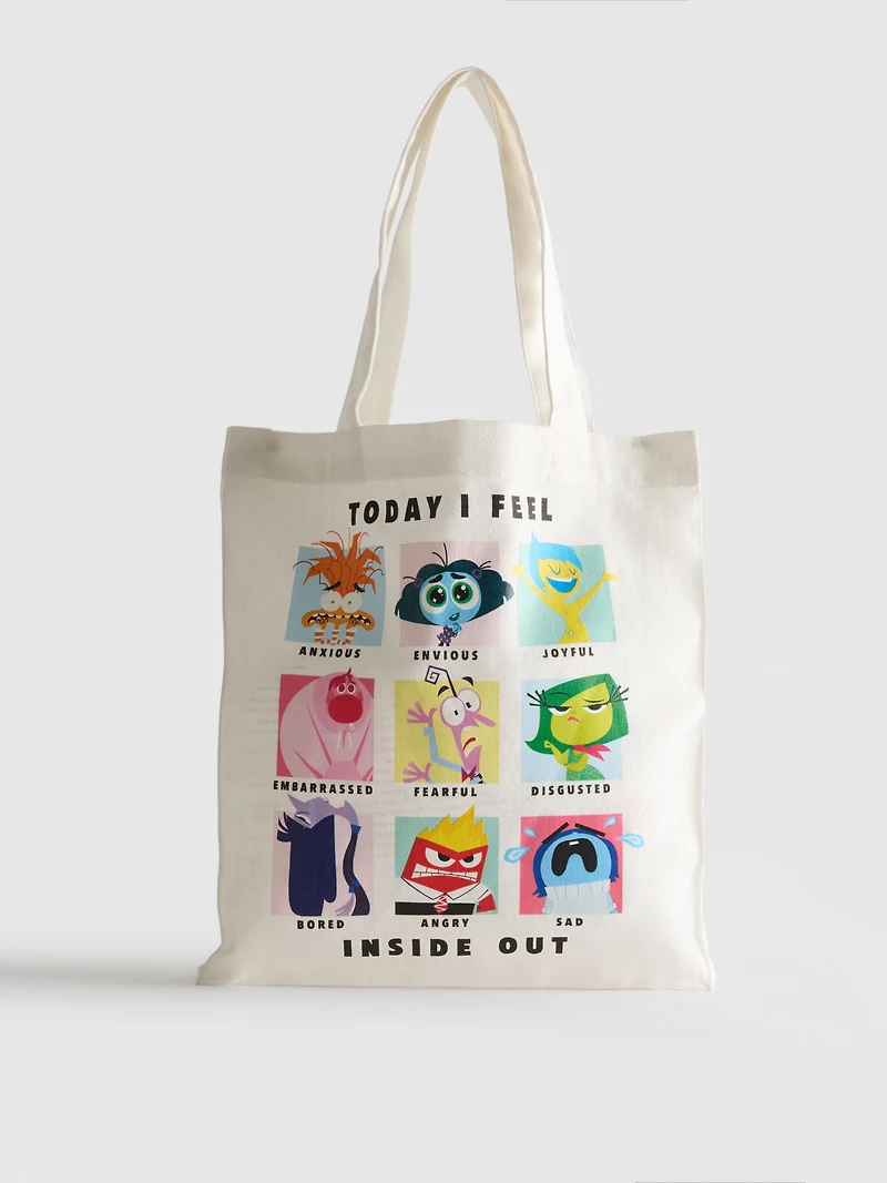 Disney Pixar's Inside Out Tote Bag