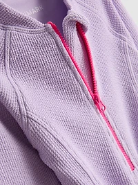 1.5-9yrs | Textured Long Sleeve Swimsuit
