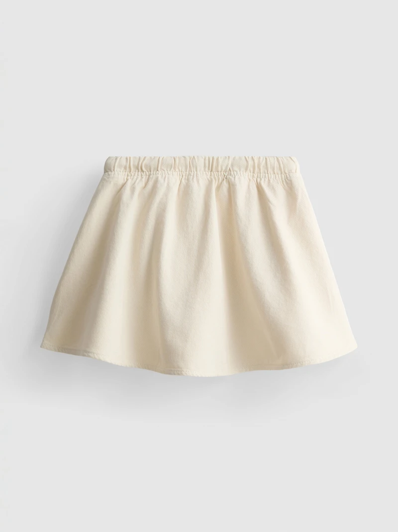 1.5-9yrs | Denim Skater Skirt