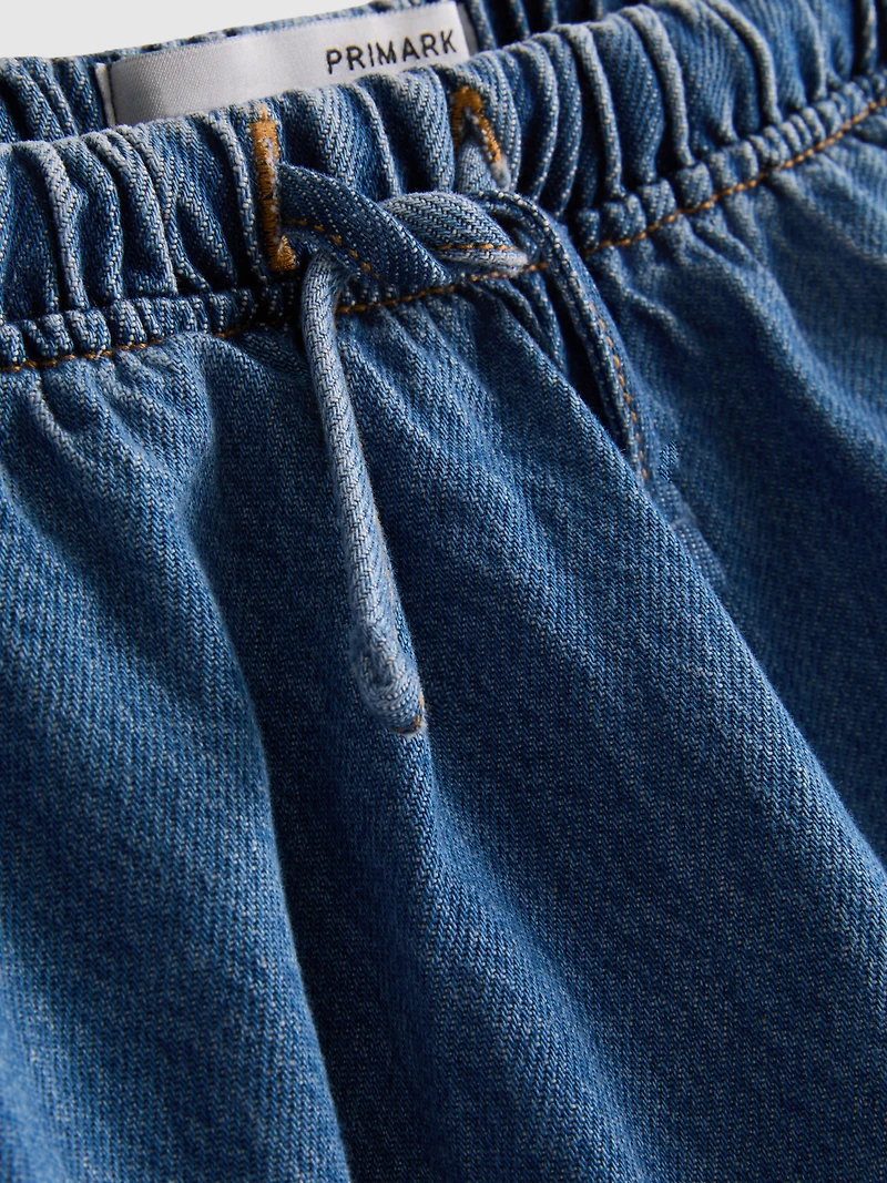 9yrs | Denim Skater Skirt