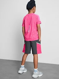 7-15yrs | Active T-Shirt and Shorts Set