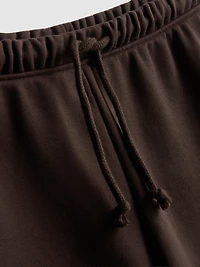 Cotton Rich Crochet Trim Shorts