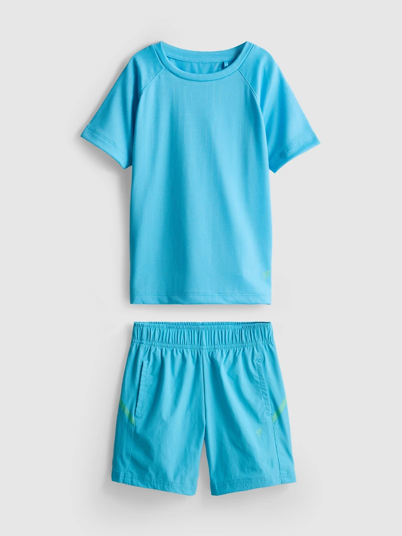 1.5-7yrs | Active T-Shirt and Shorts Set