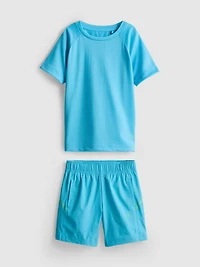 1.5-7yrs | Active T-Shirt and Shorts Set