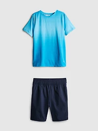 7-15yrs | Active T-Shirt and Shorts Set